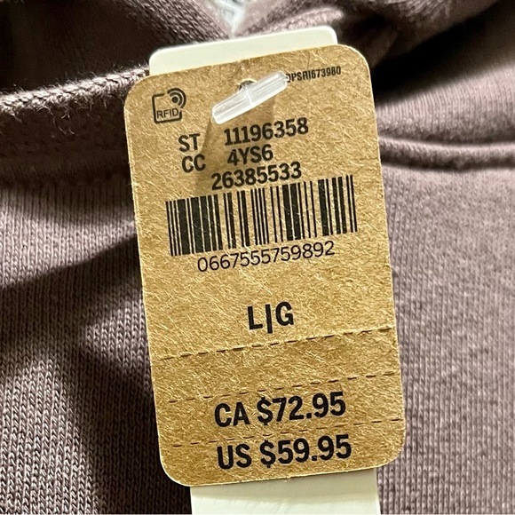 NWT Pink VS Love Pink sweatshirt with Sherpa and hoodie - Picture 3 of 16